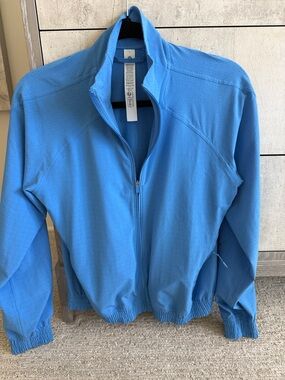 Lululemon blue jacket like new